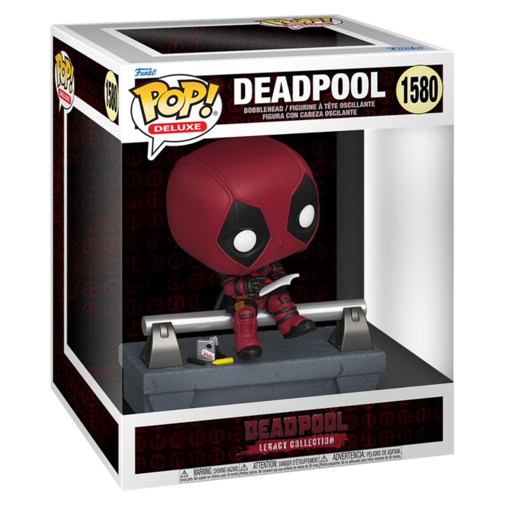 Figura POP Deluxe Deadpool - Deadpool on Bridge - Frikibase.com