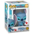 Figura POP Disney Lilo & Stitch - Stitch with Mood Chart Chase - Frikibase.com