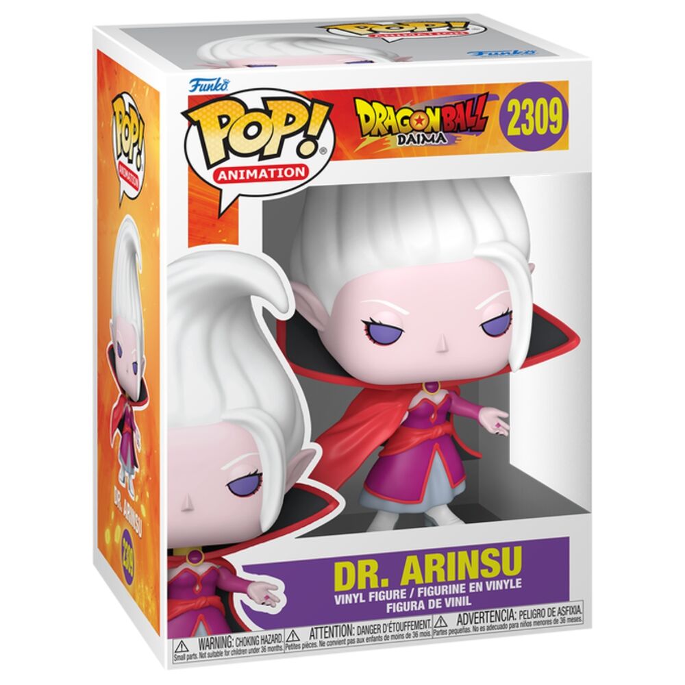 Figura POP Dragon Ball Daima Dr. Arinsu - Frikibase.com