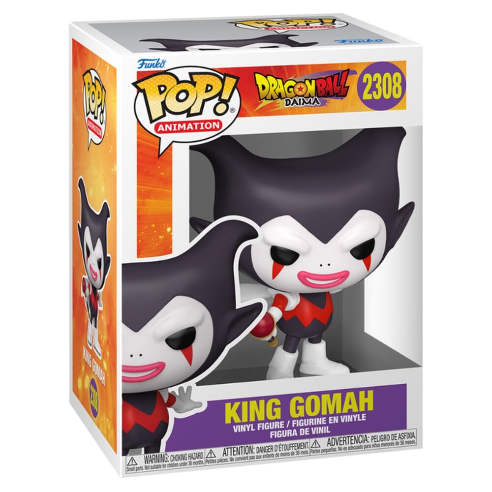 Figura POP Dragon Ball Daima King Gomah - Frikibase.com