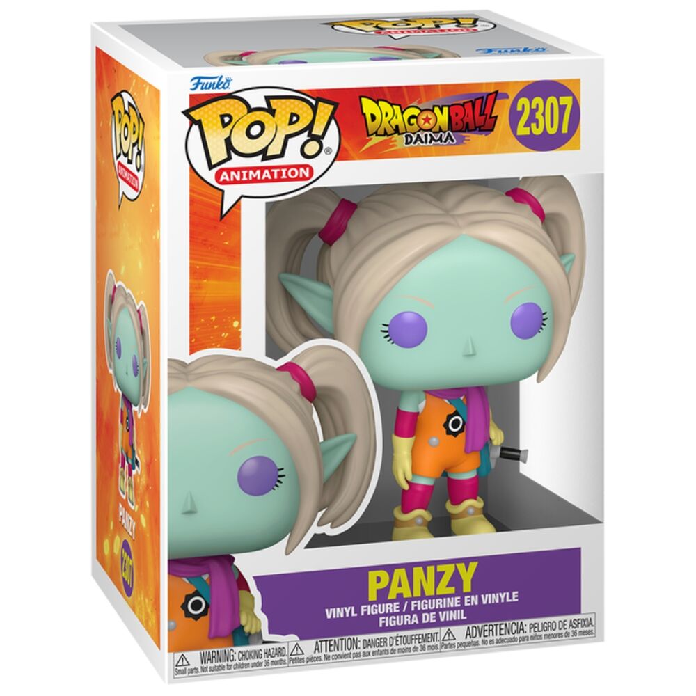 Figura POP Dragon Ball Daima Panzy - Frikibase.com