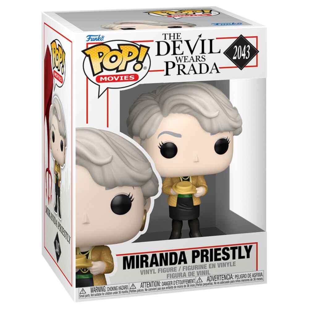 Figura POP El Demonio Viste de Prada Miranda Priestly - Frikibase.com