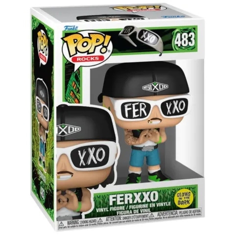 Figura POP Ferxxo Glow - Frikibase.com