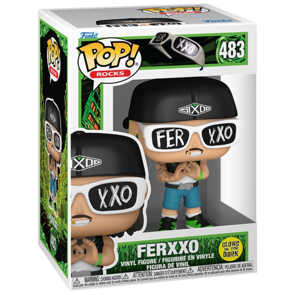 Figura POP Ferxxo Glow - Frikibase.com
