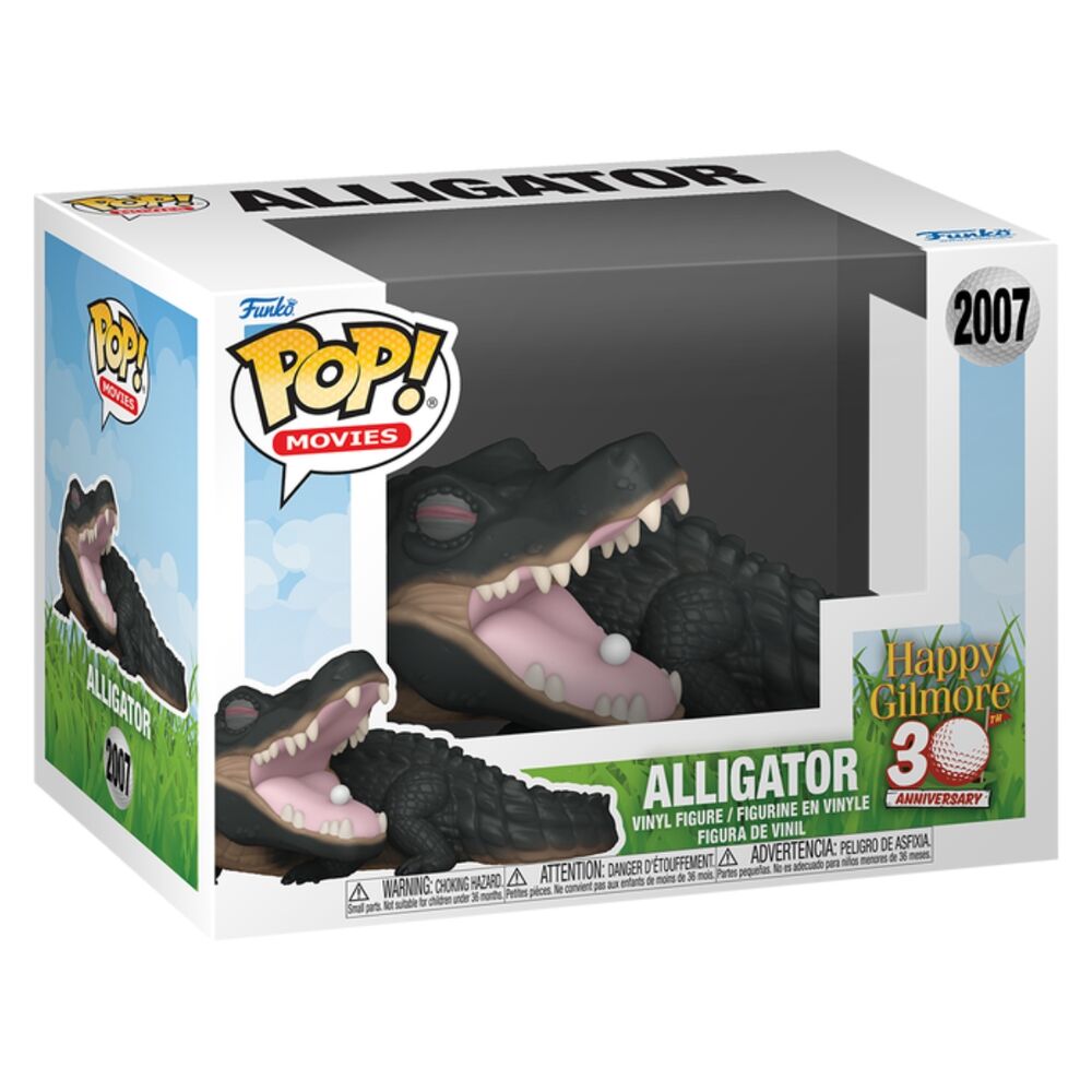 Figura POP Happy Gilmore 2 Alligator - Frikibase.com