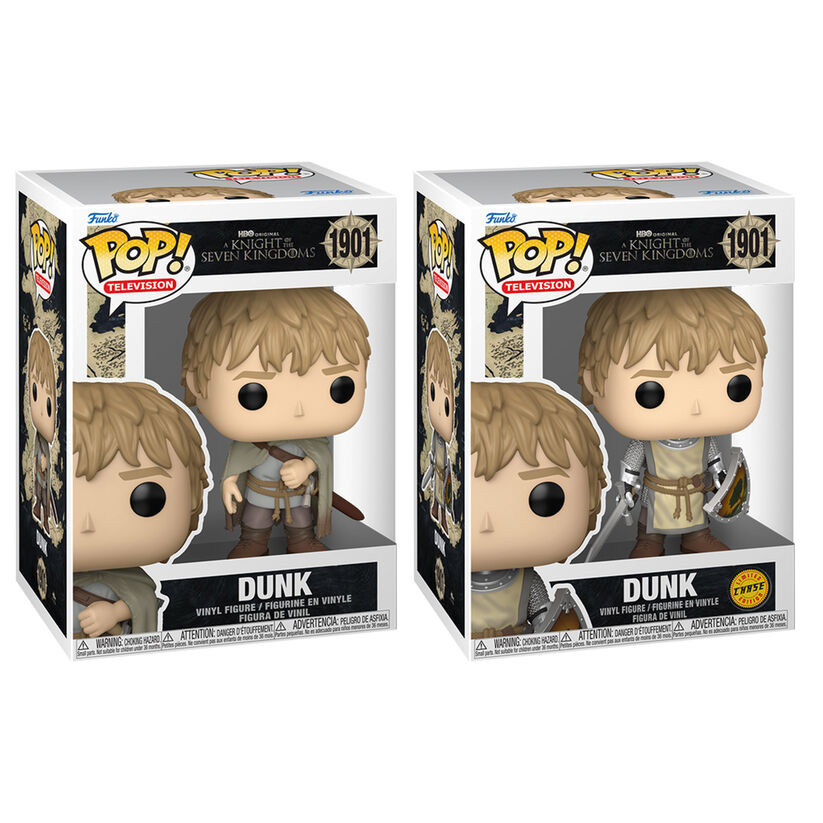 Figura POP Juego de Tronos A Knight of Seven Kingdoms Dunk 5 + 1 Chase - Frikibase.com