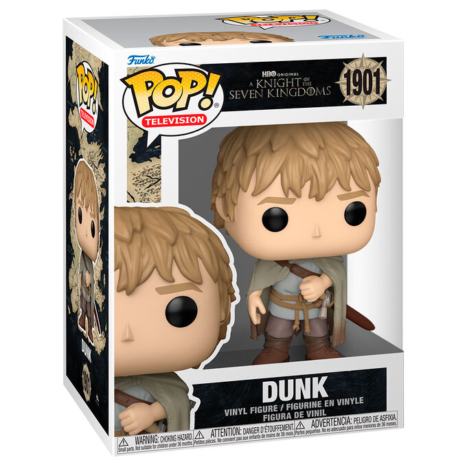 Figura POP Juego de Tronos A Knight of Seven Kingdoms Dunk - Frikibase.com
