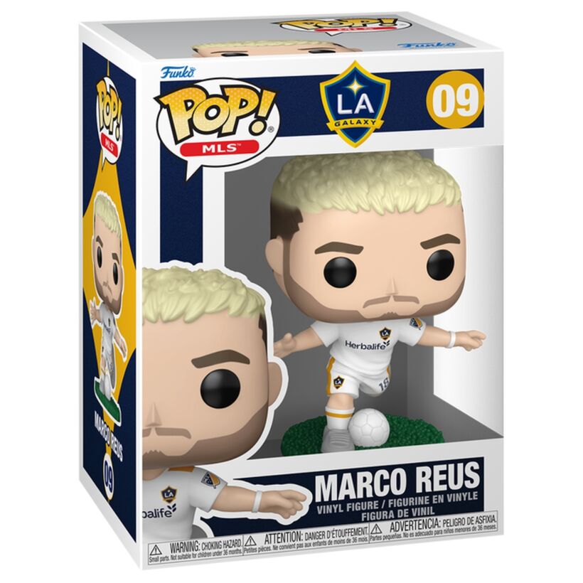Figura POP LA Galaxy Marco Reus - Frikibase.com