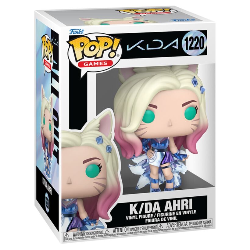 Figura POP League of Legends K/DA Ahri - Frikibase.com