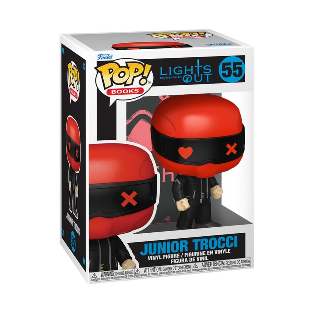 Figura POP Ligts Out Junior Trocci - Frikibase.com