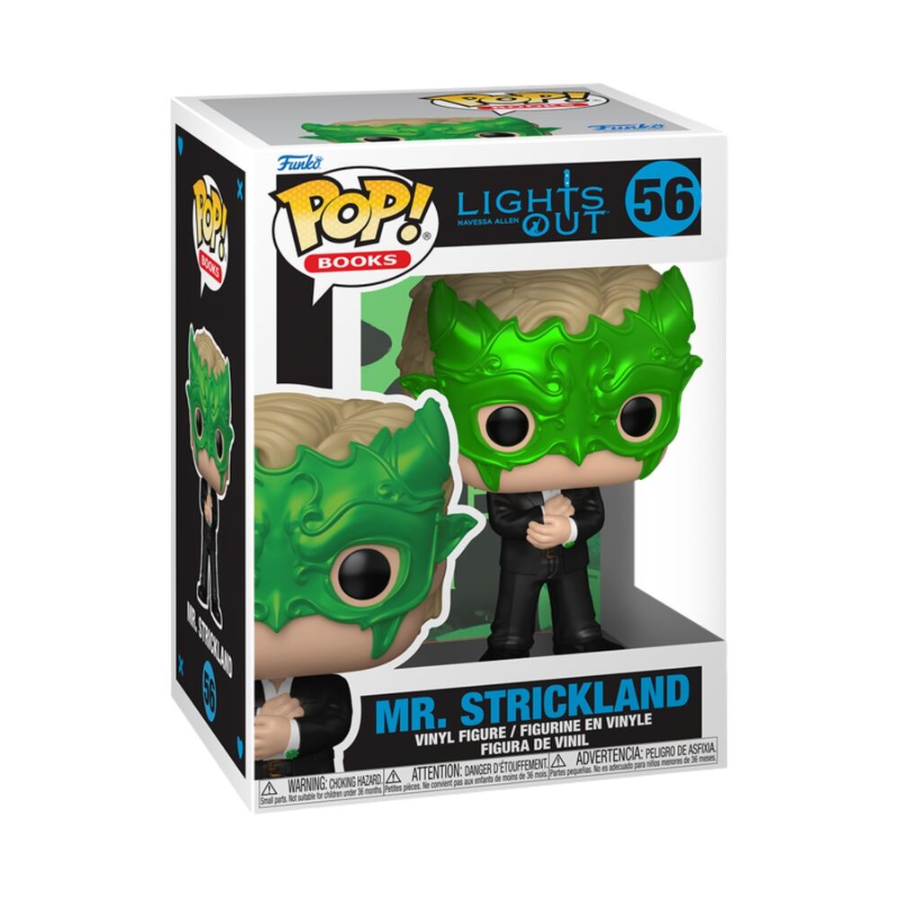 Figura POP Ligts Out Mr. Strickland - Frikibase.com