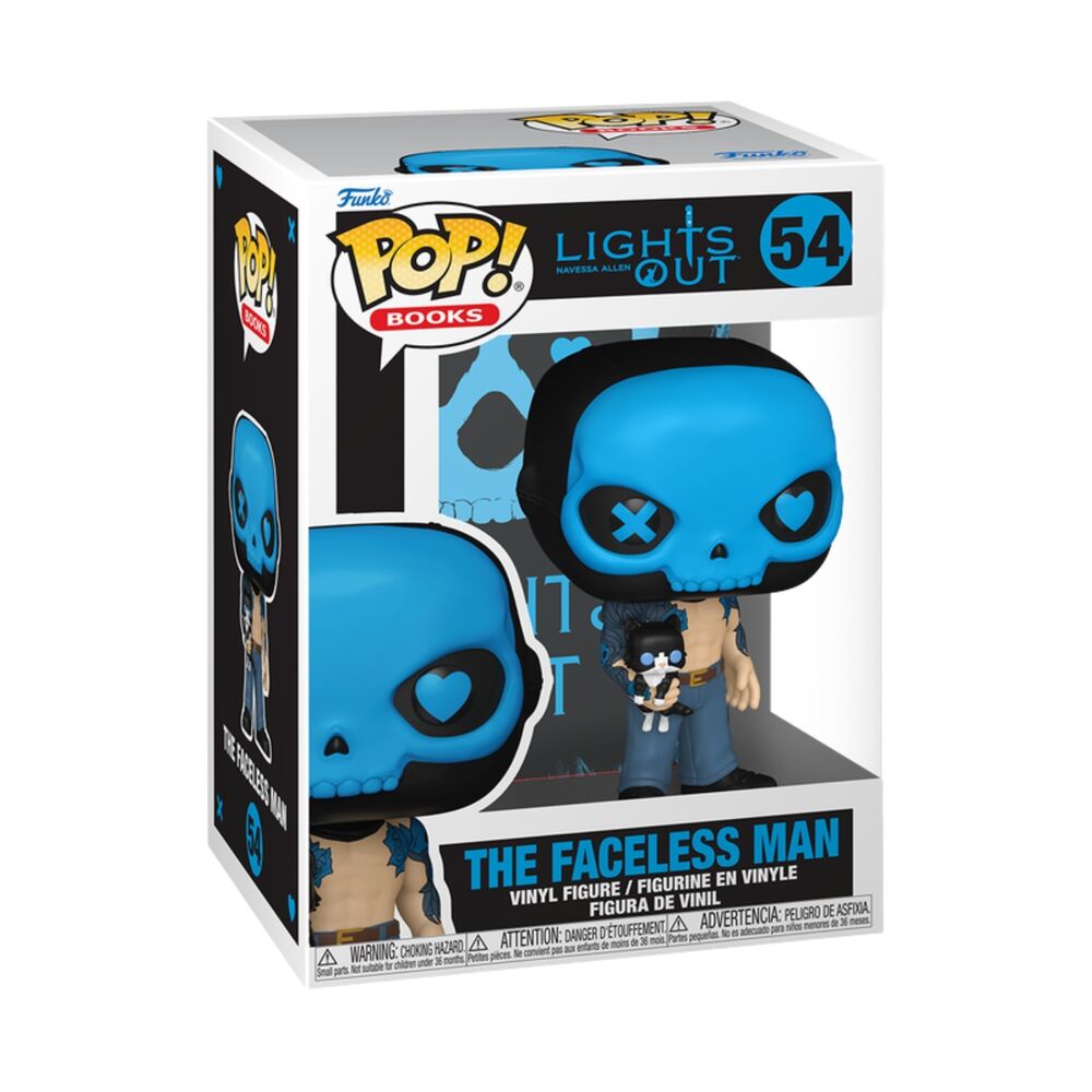 Figura POP Ligts Out The Faceless Man - Frikibase.com