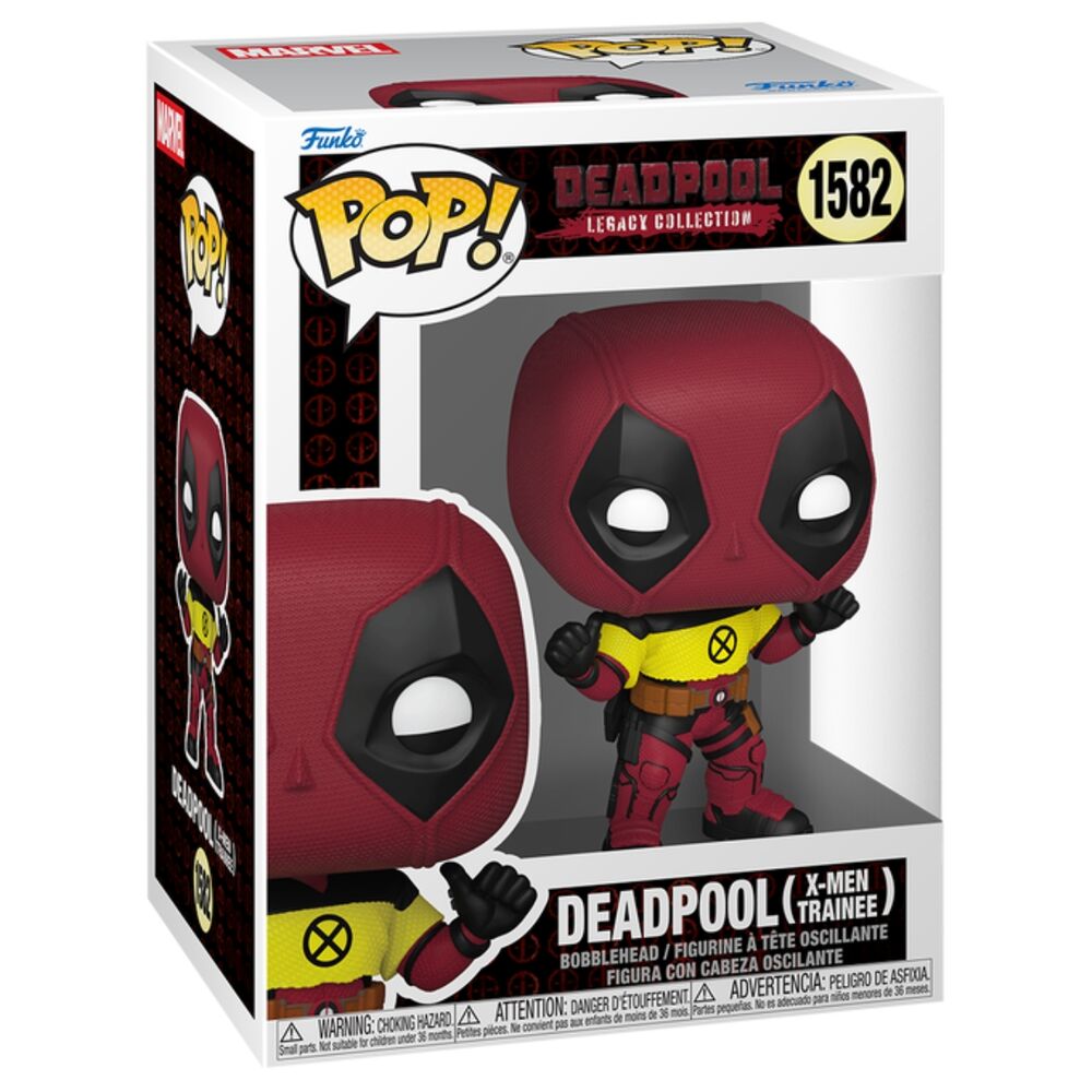 Figura POP Marvel Deadpool 2 - Deadpool X-Men T-shirt - Frikibase.com