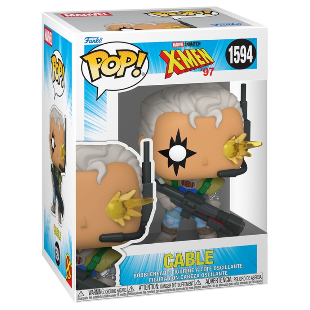 Figura POP Marvel X-Men '97 Serie 3 Cable X-Corp - Frikibase.com