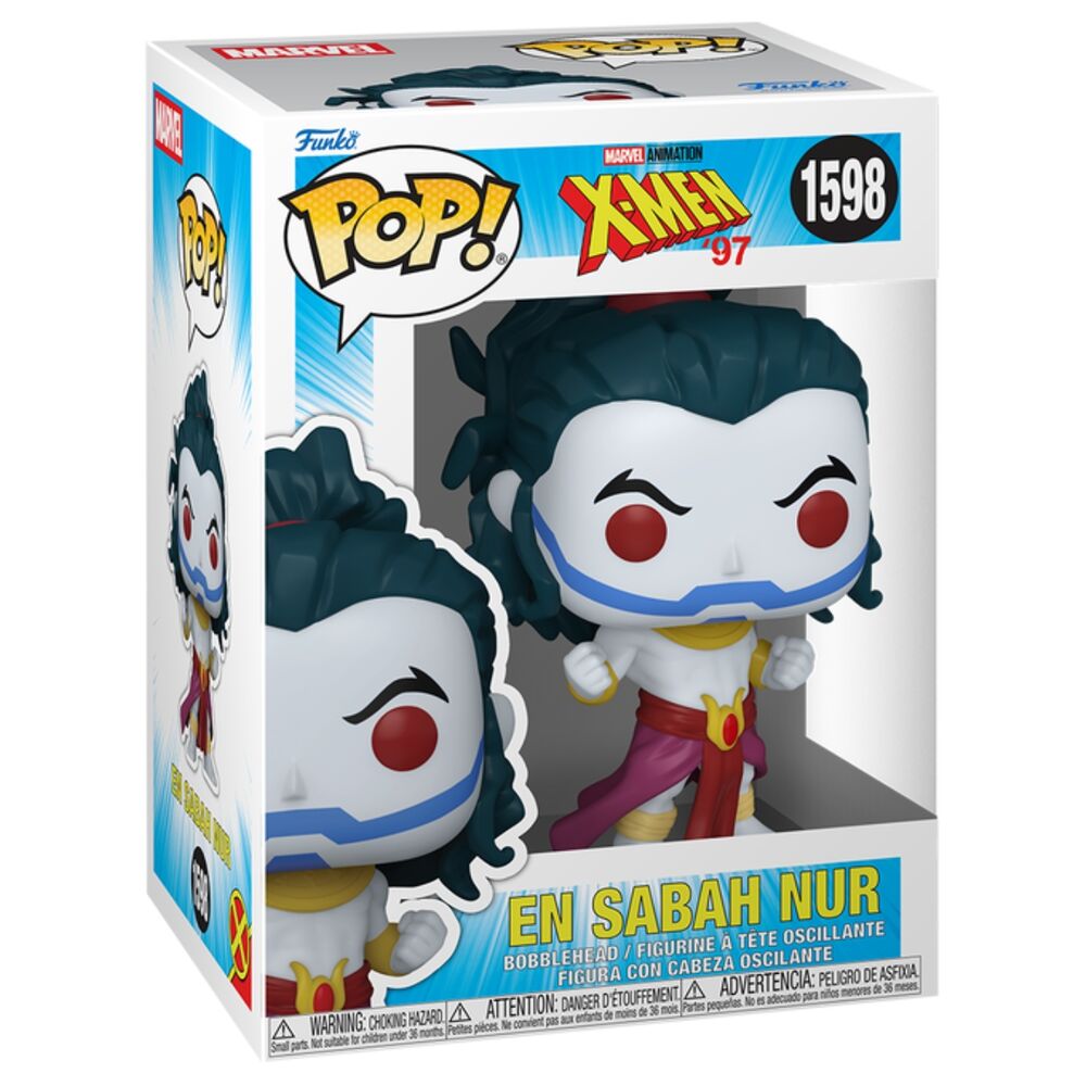 Figura POP Marvel X-Men '97 Serie 3 En Sabah Nur - Frikibase.com