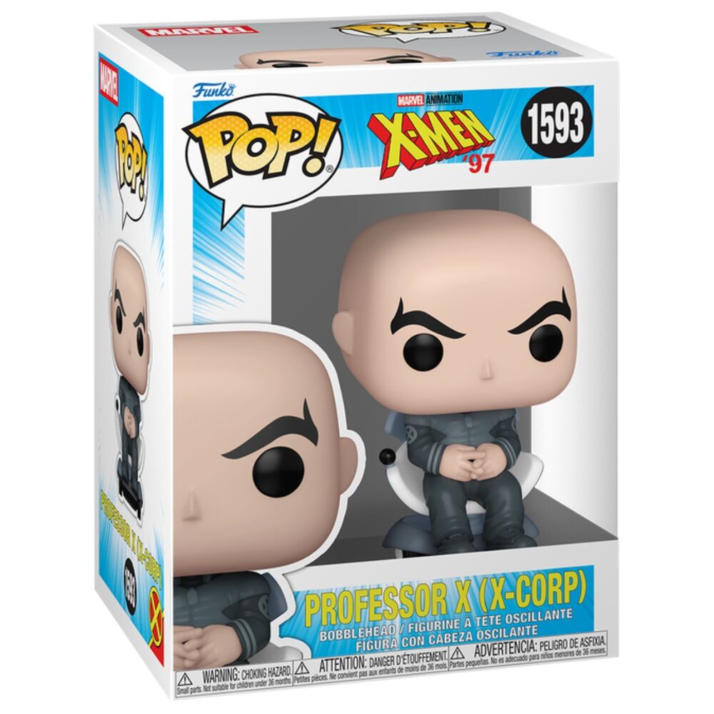 Figura POP Marvel X-Men '97 Serie 3 Professor Xavier X-Corp - Frikibase.com