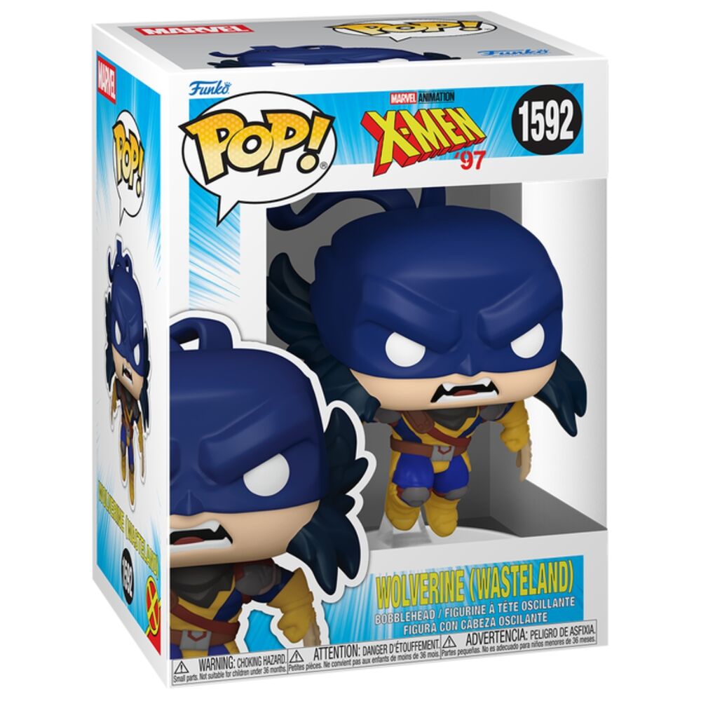 Figura POP Marvel X-Men '97 Serie 3 Wolverine Wasteland - Frikibase.com