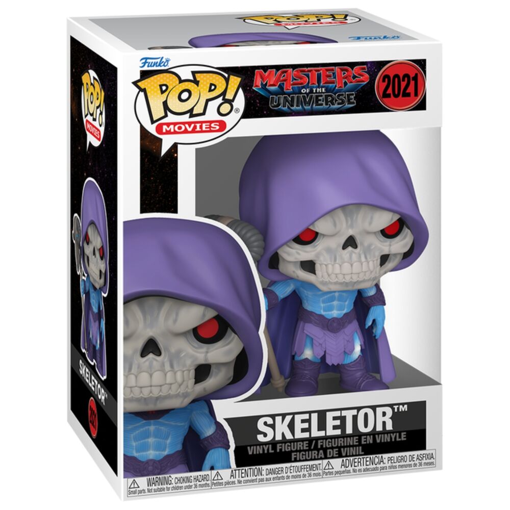 Figura POP Masters of the Universe Skeletor Live Action - Frikibase.com