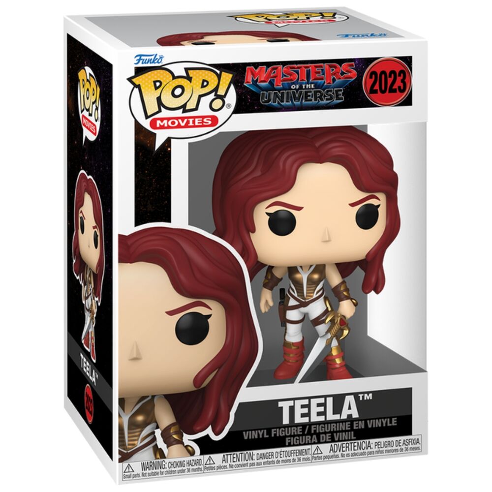 Figura POP Masters of the Universe Teela Live Action - Frikibase.com