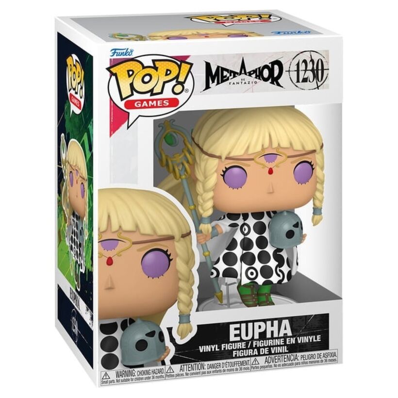 Figura POP Metaphor: ReFantazio Eupha - Frikibase.com