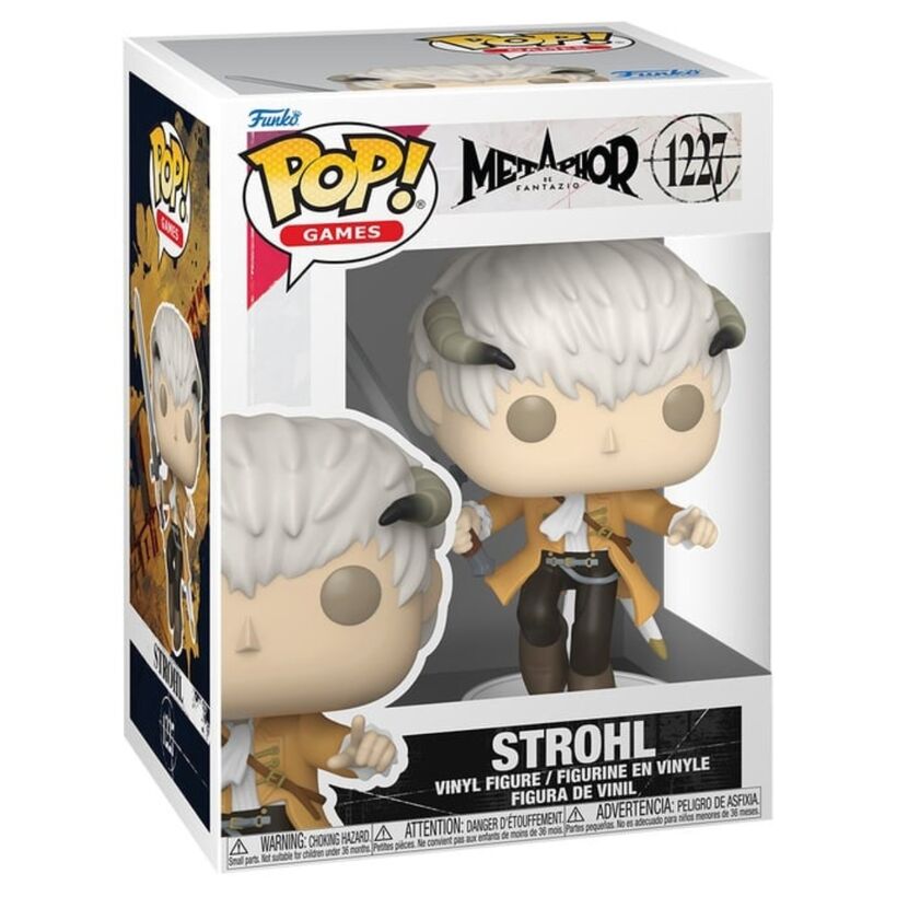 Figura POP Metaphor: ReFantazio Strohl - Frikibase.com
