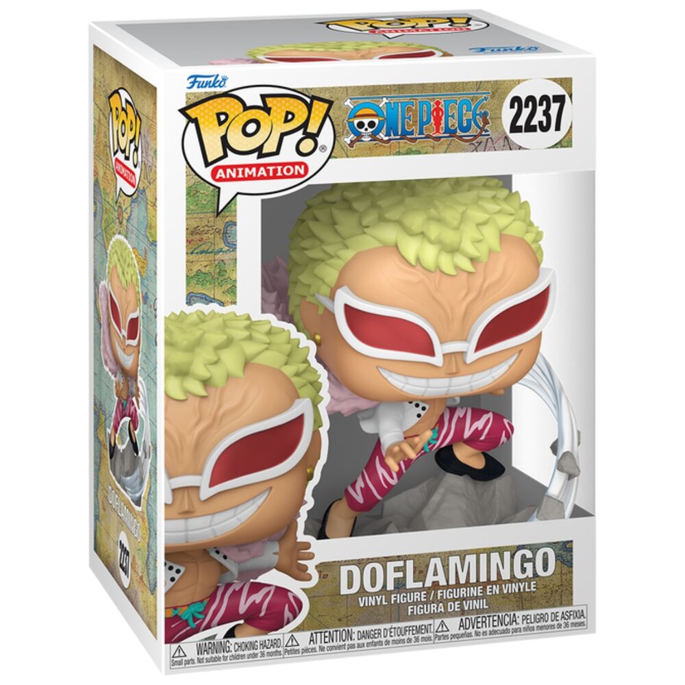 Figura POP One Piece Doflamingo - Frikibase.com