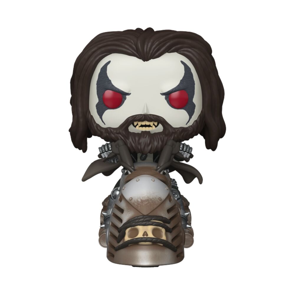 Figura POP Ride DC Comics Supergirl Lobo on the Spacehog - Frikibase.com