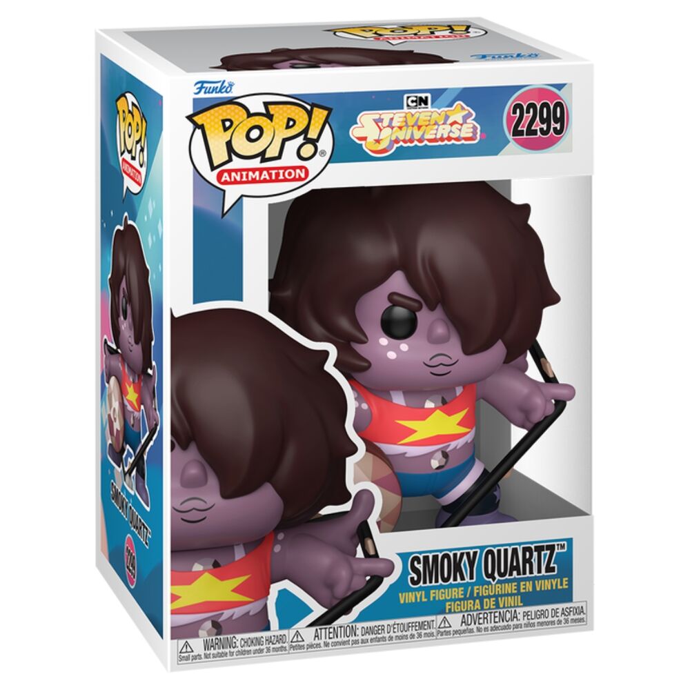 Figura POP Steven Universe Smoky Quartz​ - Frikibase.com