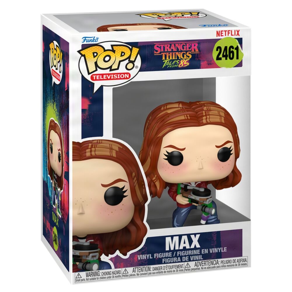 Figura POP Stranger Things Tales from '85 Max - Frikibase.com