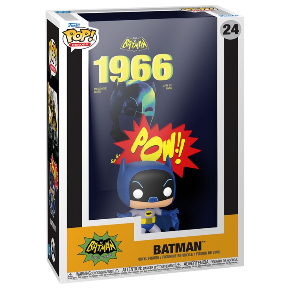 Figura POP VHS Cover DC Comics Batman 66 Serie 2 Batman - Frikibase.com