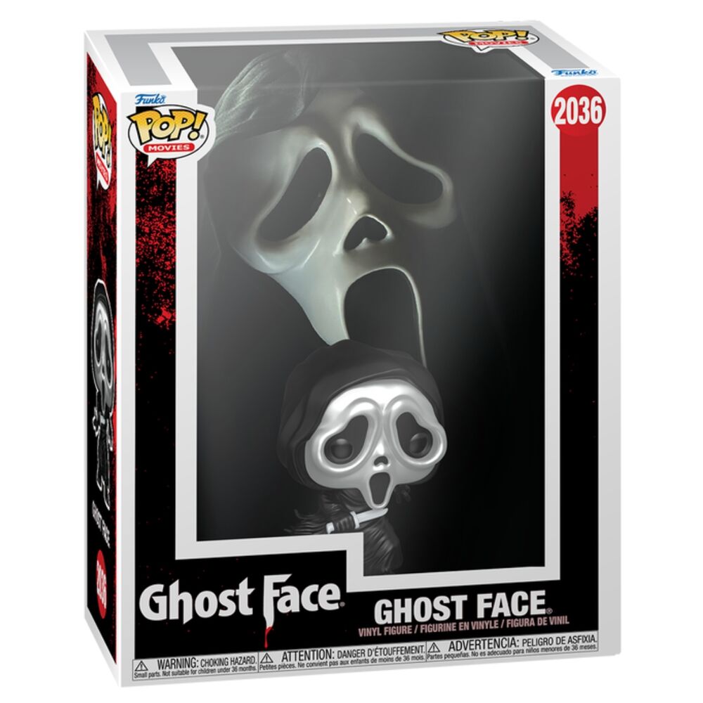 Figura POP VHS Cover Ghost Face - Ghost Face Metallic - Frikibase.com
