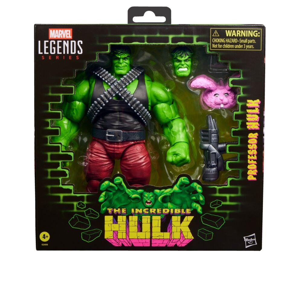 Figura Professor Hulk The Incredible Hulk Marvel 15cm - Frikibase.com