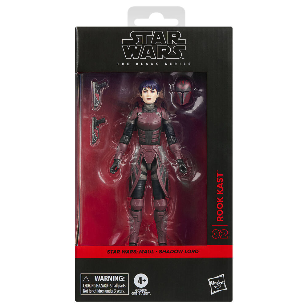 Figura Rook Kast Maul Shadow Lord Star Wars 15cm - Frikibase.com