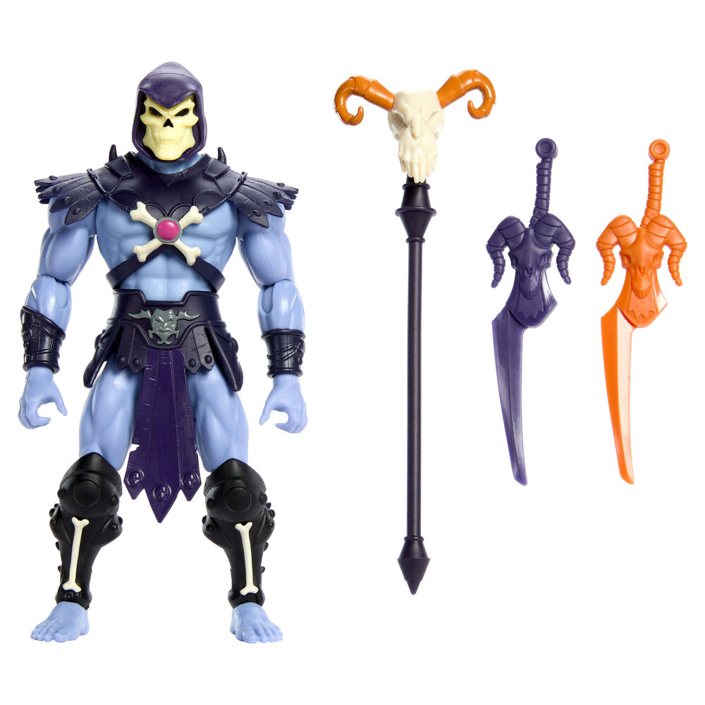 Figura Skeletor Cartoon Collection Origins Master of the Universe 14cm - Frikibase.com