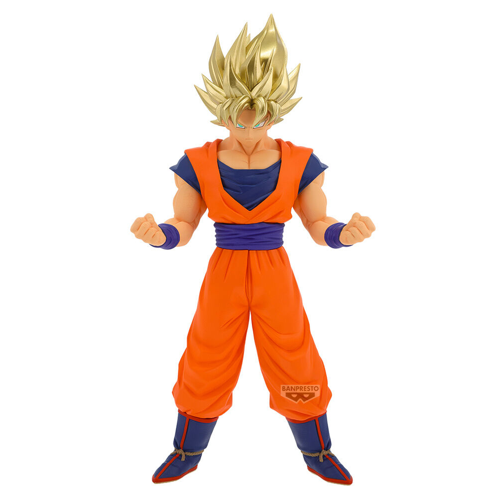 Figura Super Saiyan Son Goku II Blood of Saiyans Dragon Ball Z 22cm - Frikibase.com