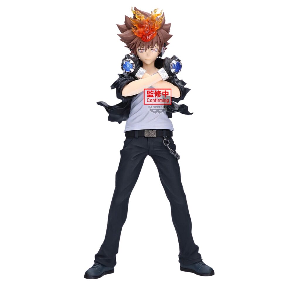 Figura Tsunayoshi Sawada Grandista Katekyo Hitman Reborn 31cm - Frikibase.com