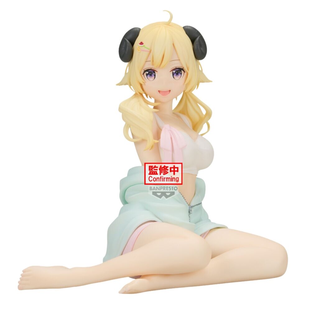 Figura Tsunomaki Watame Relax time Hololive IF 13cm - Frikibase.com