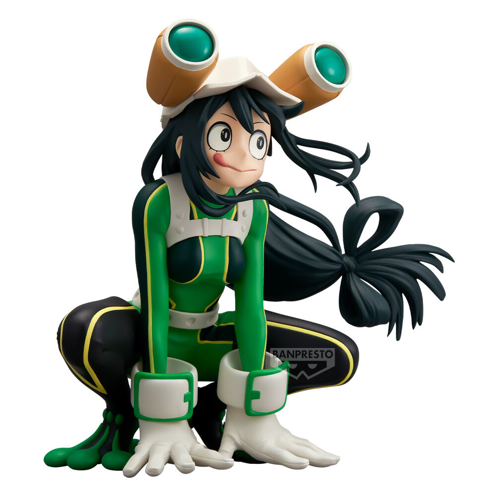 Figura Tsuyu Asui Glitter Glamours My Hero Academia 13cm - Frikibase.com