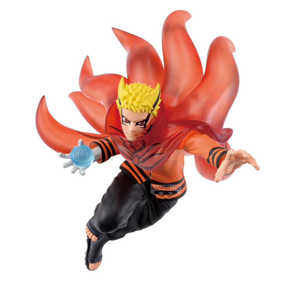 Figura Uzumaki Naruto III Vibration Stars Boruto Naruto Next Generations 15cm - Frikibase.com