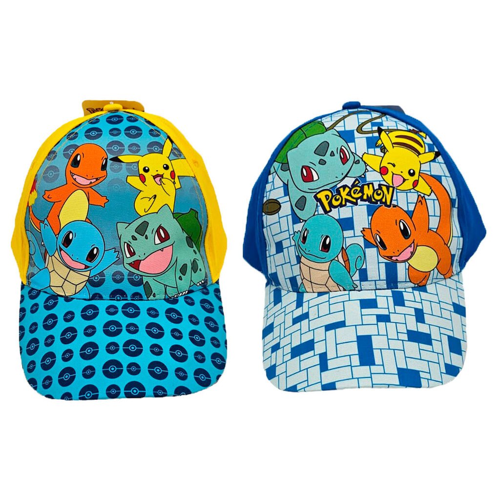 Gorra Pokemon surtido - Frikibase.com