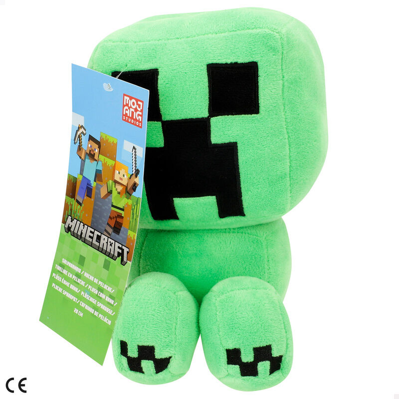 Hucha peluche Minecraft 20cm - Frikibase.com