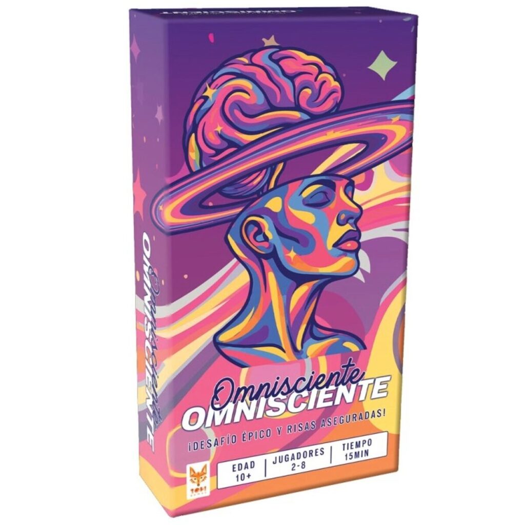 Juego de cartas Omniscient español - Frikibase.com