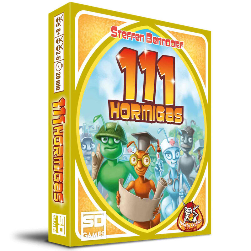 Juego mesa 111 Hormigas español - Frikibase.com