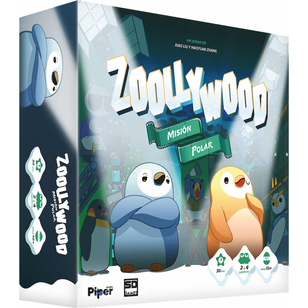 Juego mesa Zolywood español - Frikibase.com