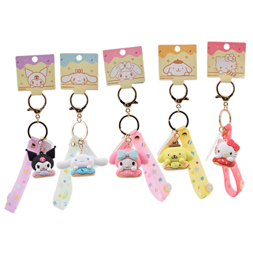 Llavero donut Hello Kitty surtido - Frikibase.com