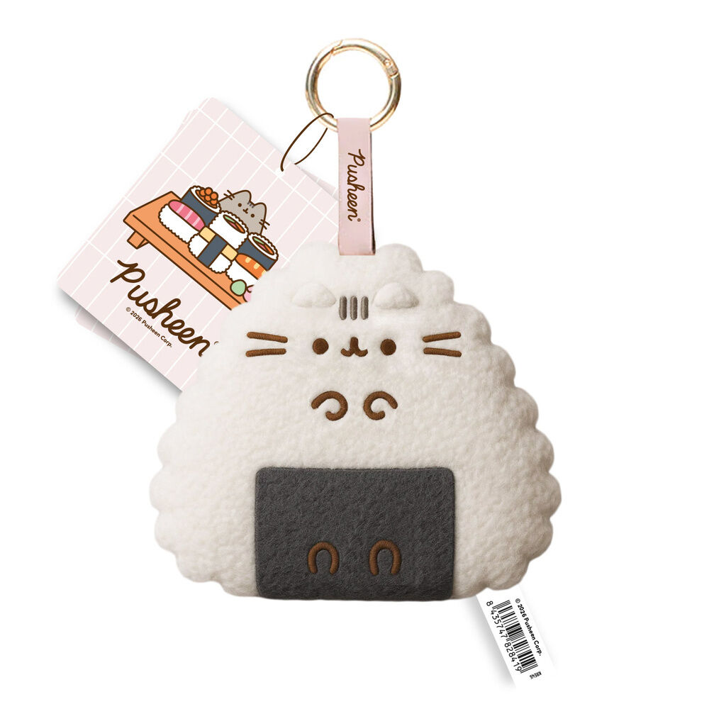 Llavero peluche Sushi Roll Pusheen - Frikibase.com