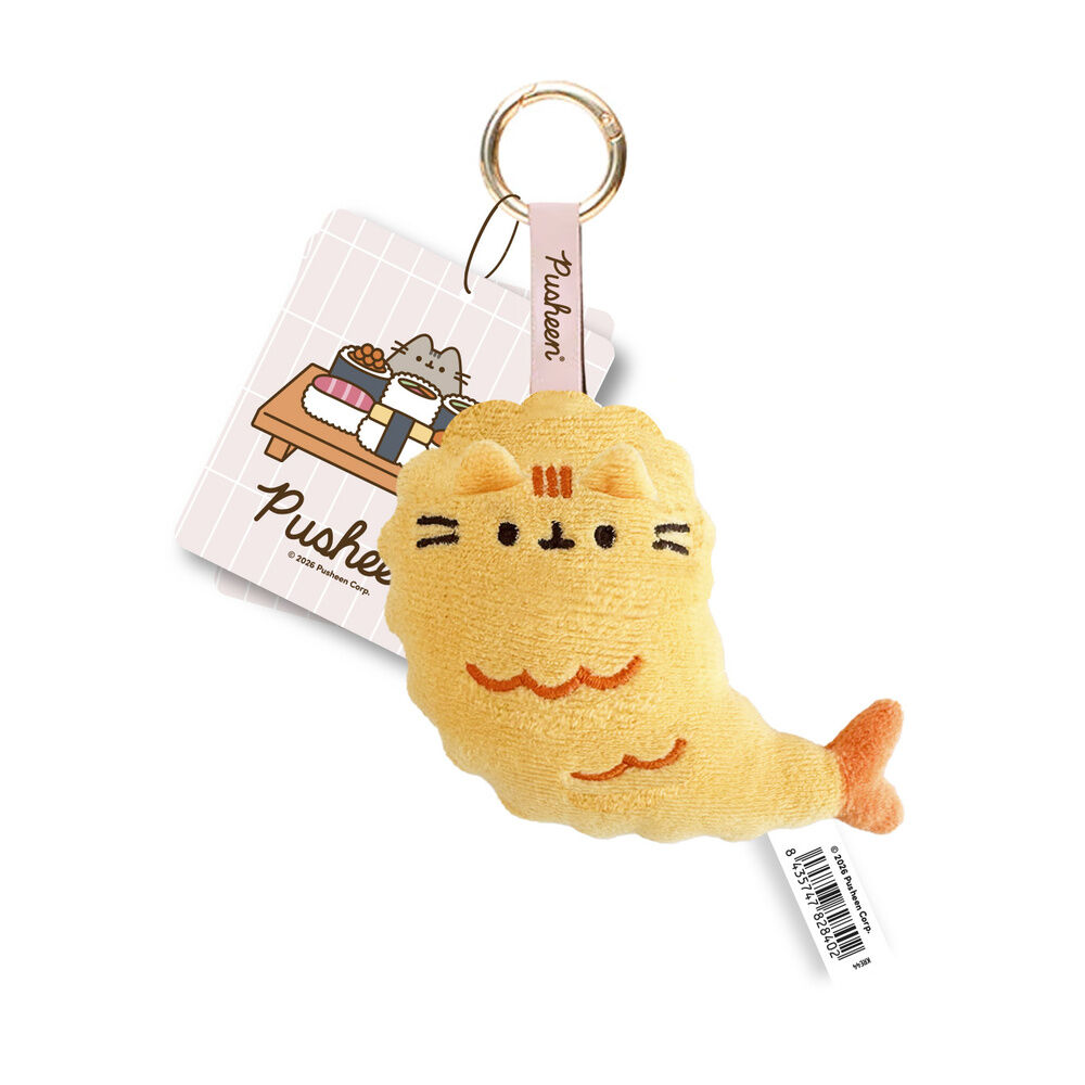 Llavero peluche Sushi Roll Pusheen - Frikibase.com