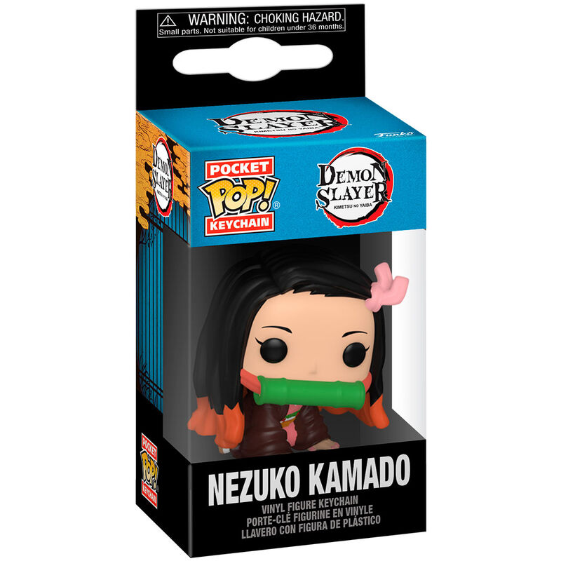 Llavero Pocket POP Demon Slayer Kimetsu no Yaiba Nezuko Kamado - Frikibase.com