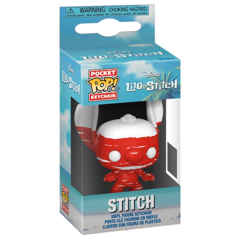 Llavero Pocket POP Disney Lilo & Stitch - Stitch Badness Level - Frikibase.com
