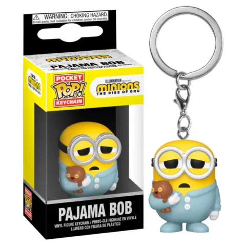 Llavero Pocket POP Minions 2 Pajama Bob - Frikibase.com